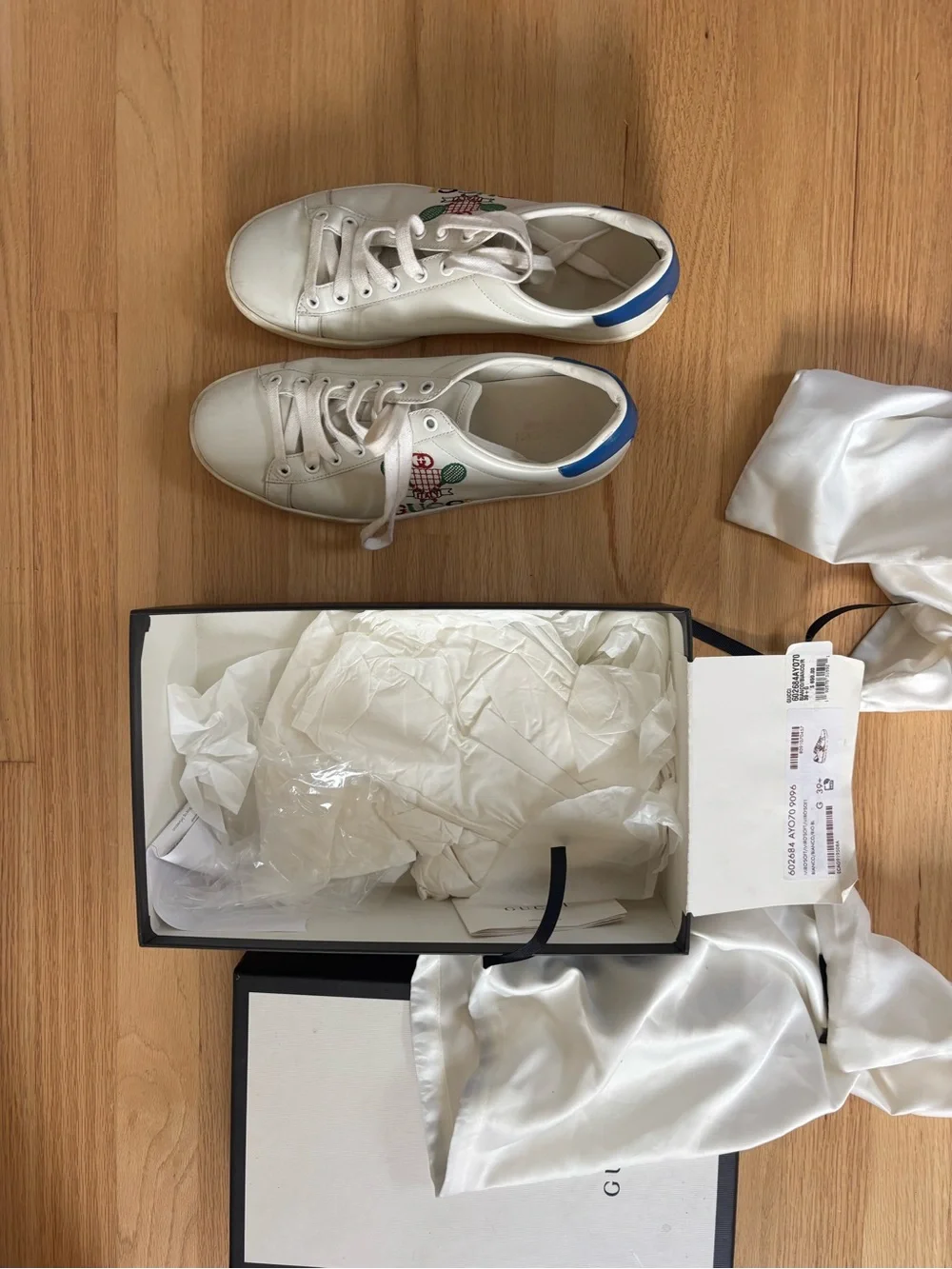Gucci Ace Sneakers Tennis Men’s Shoes